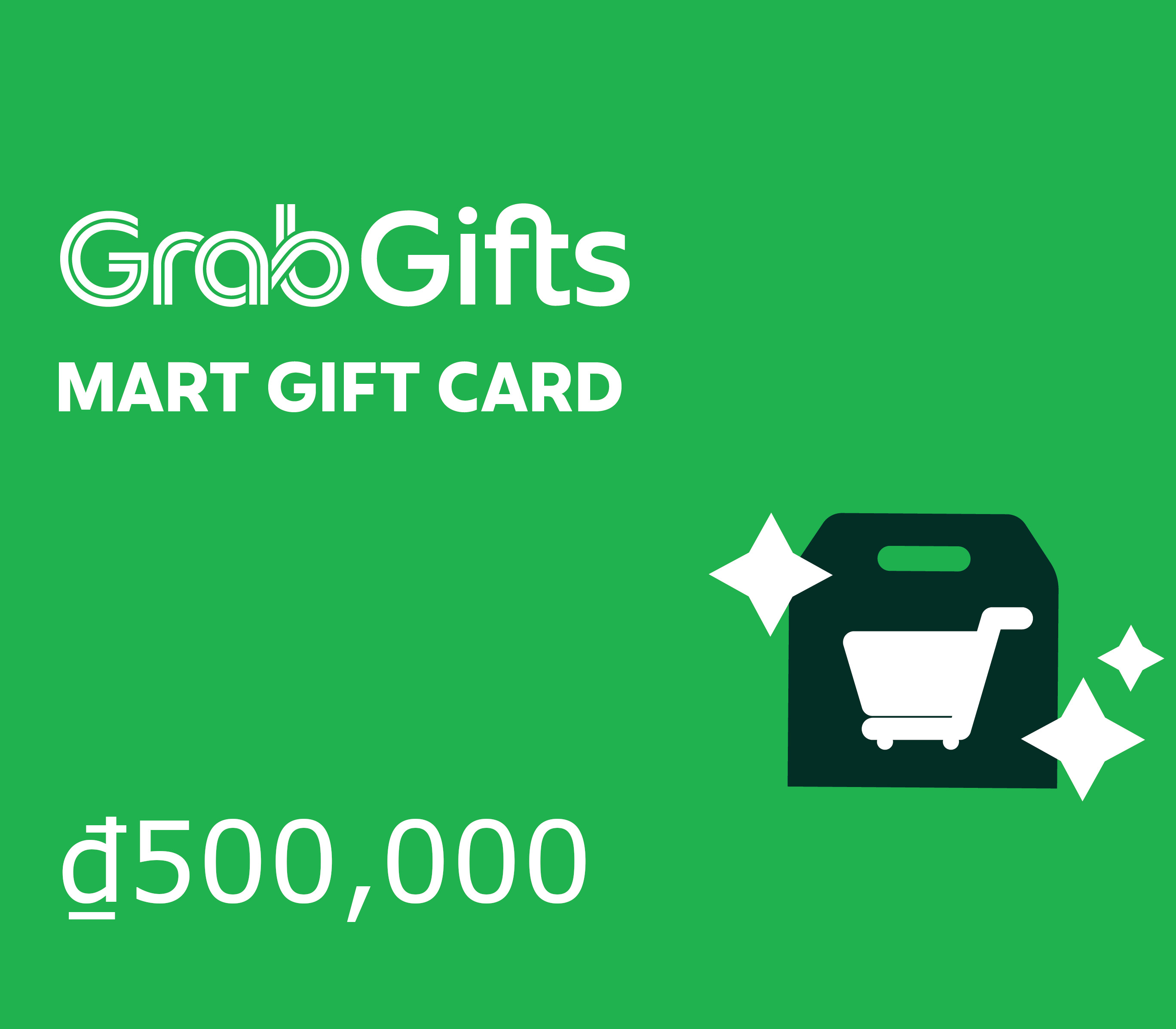 GrabMart Gift Card TH 100 THB