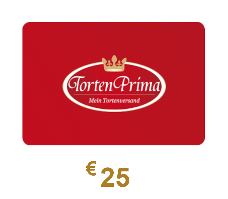 TortenPrima Gift Card DE 15 EUR