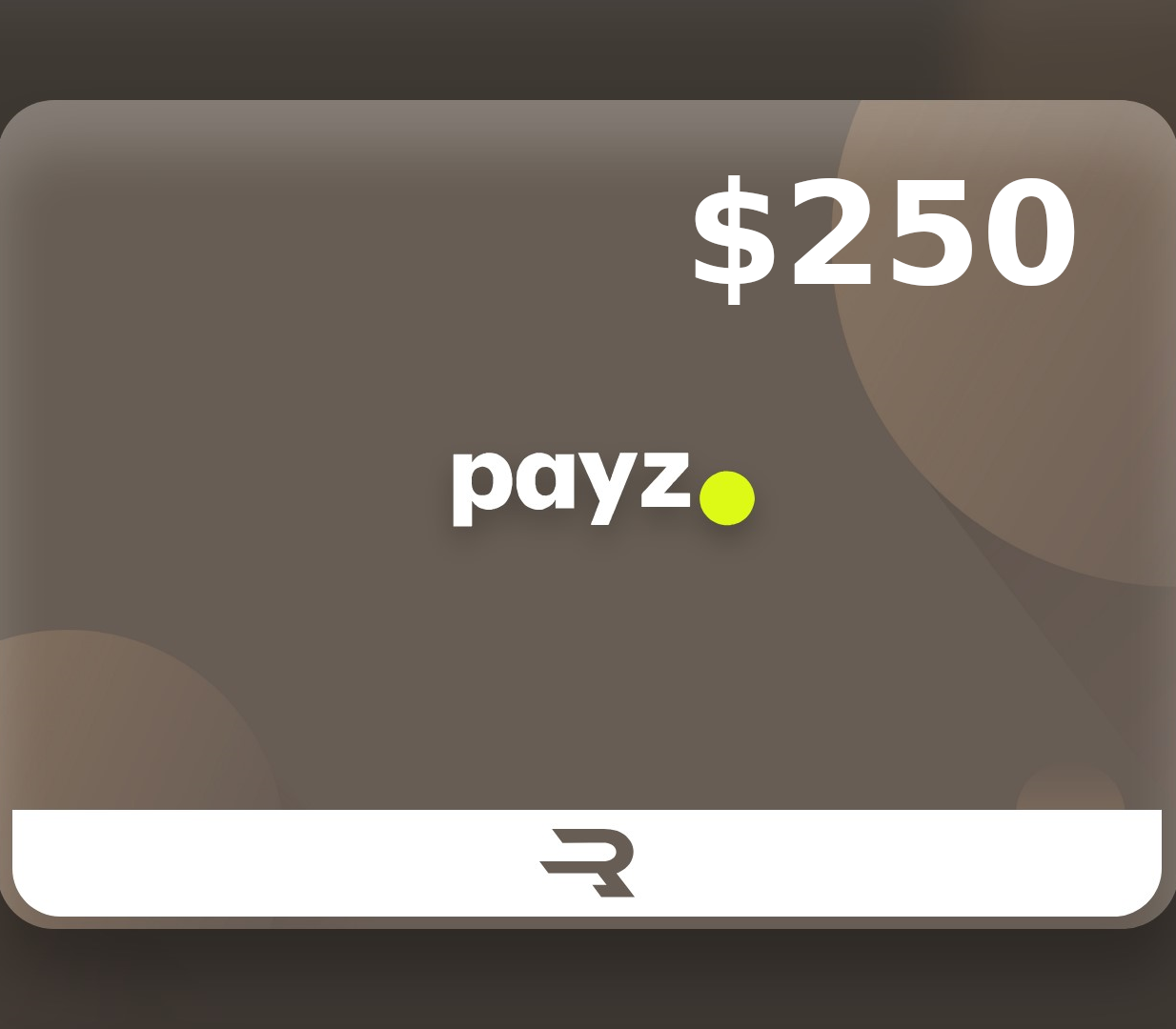 Rewarble Payz Gift Card 250 USD