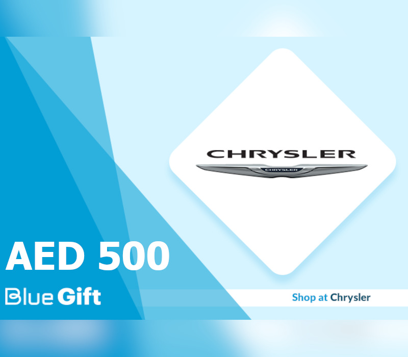 Blue Reward Chrysler Gift Card United Arab Emirates 200 AED