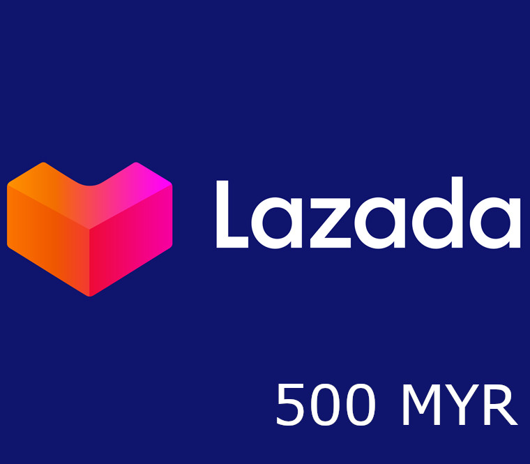 Lazada Gift Card 500 MYR