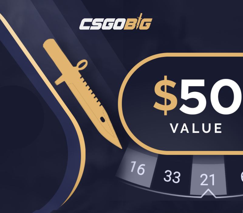 CSGOBIG Gift Card 50 USD