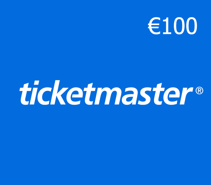 Ticketmaster Gift Card AU 100 AUD