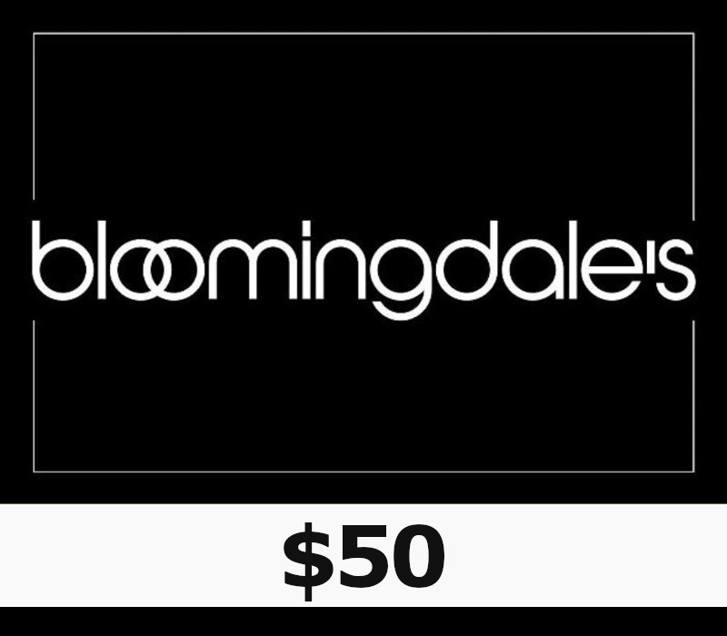 Bloomingdale's Gift Card US 100 USD