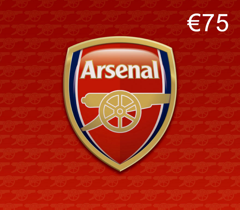 Arsenal F.C. Gift Card FI 75 EUR