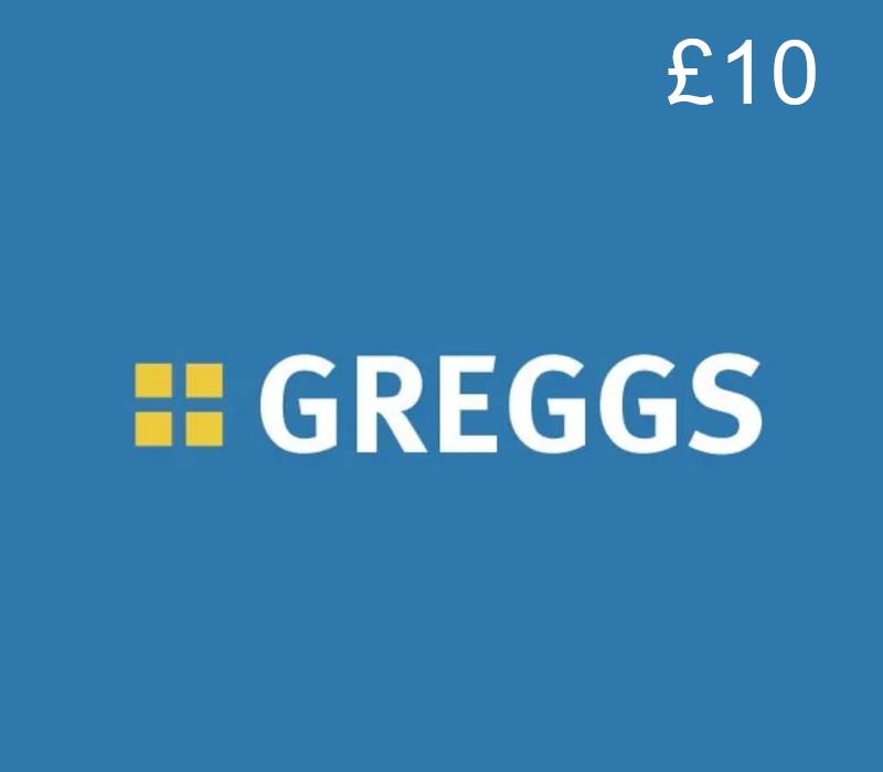 Greggs Gift Card UK 10 GBP