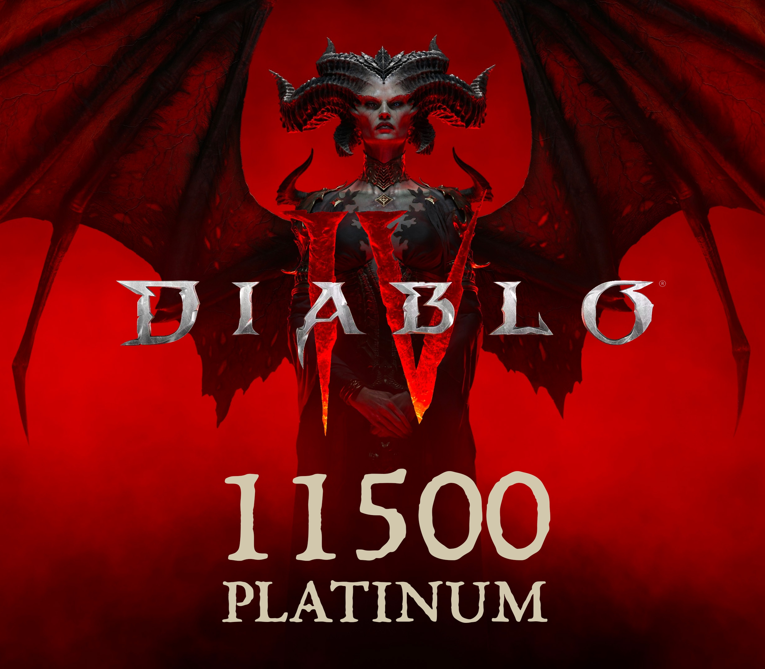 Diablo IV - 11500 Platinum Voucher Gift Card US