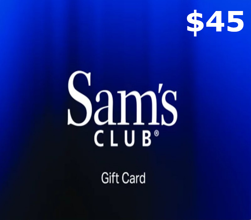 Sam's Club Gift Card US 50 USD