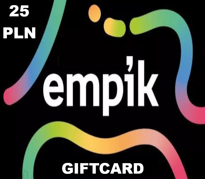 Empik Gift Card PL 25 PLN