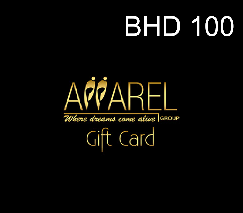 Apparel Gift Card Gift Card BH 50 BHD