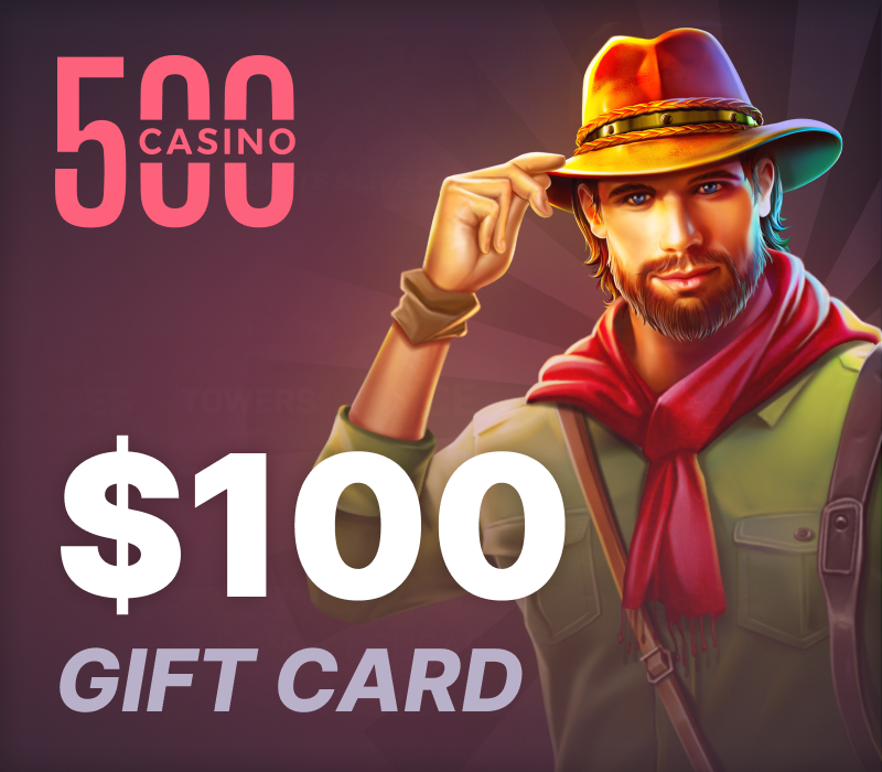 CSGO500 Gift Card 10 USD