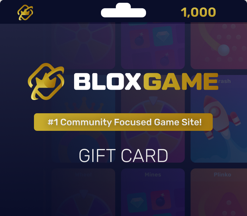 GameBlox Gift Card 2000 Coins