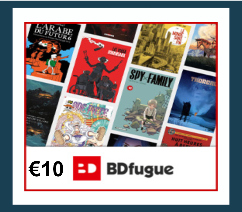 BDfugue Gift Card FR 10 EUR