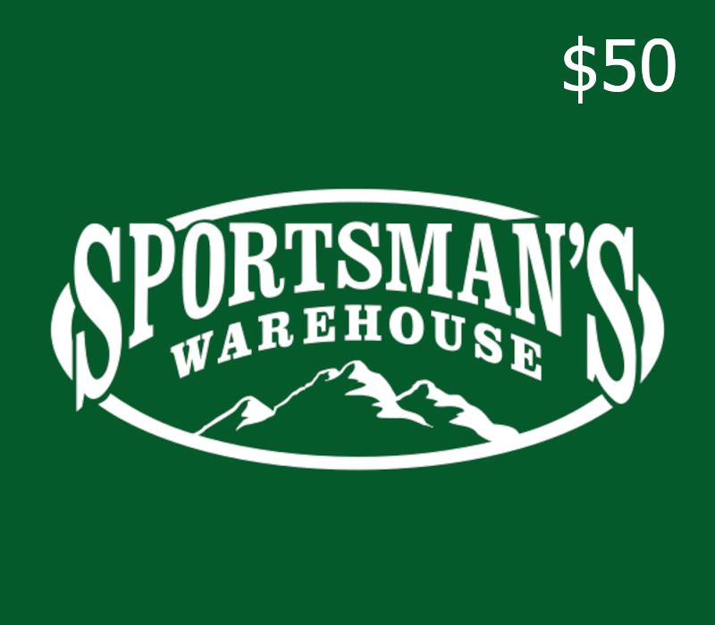 Sportsmans Warehouse Gift Card United States 50 USD