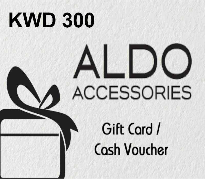 ALDO Accessories Gift Card 250 KWD