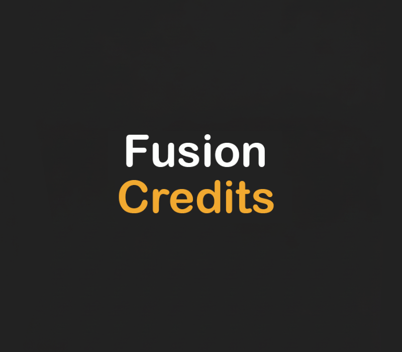 Fusion Credits Gift Card 29.99 USD