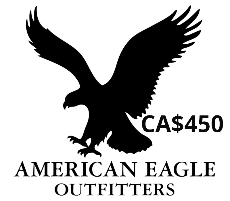 American Eagle Gift Card CA 450 CAD