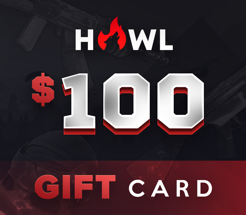 Howl Gift Card 100 USD