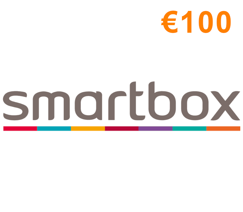 Smartbox Gift Card IT 100 EUR