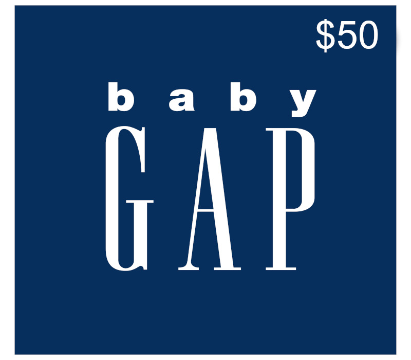 Baby Gap Gift Card US 50 USD