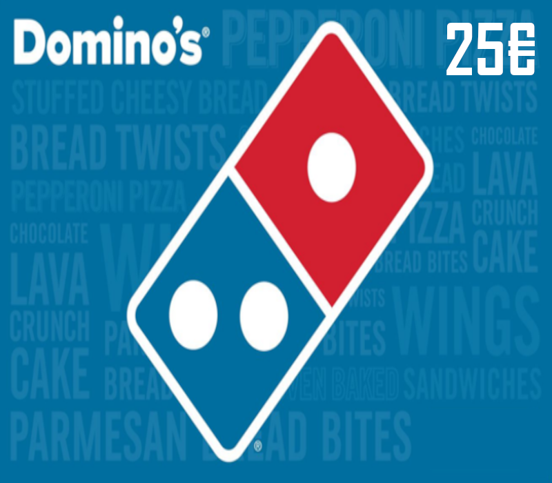 Domino's Pizza Gift Card DE 15 EUR