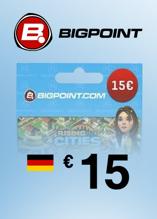 Bigpoint Code GERMANY 15 EUR