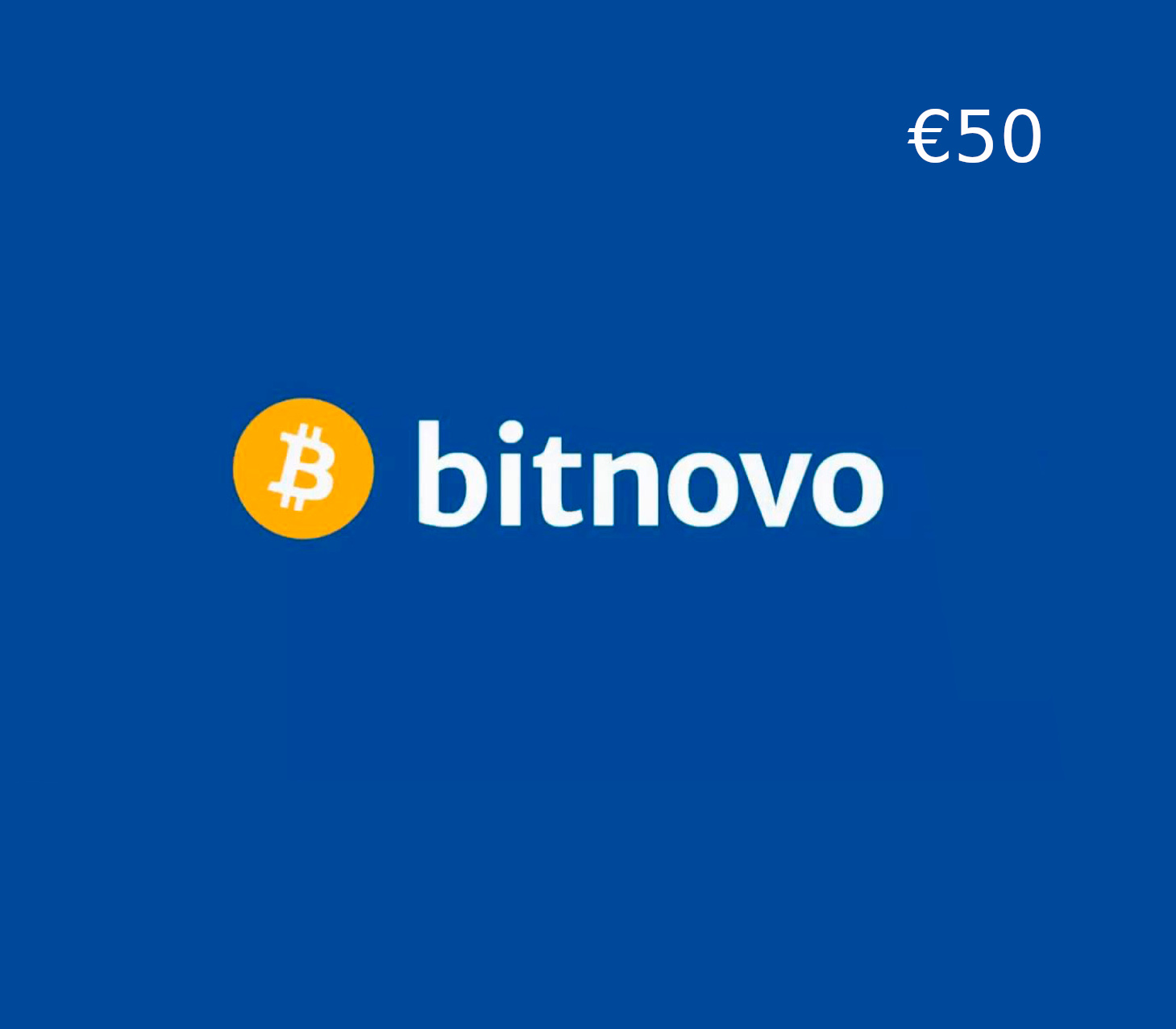 BitNovo Crypto Card 50 EUR