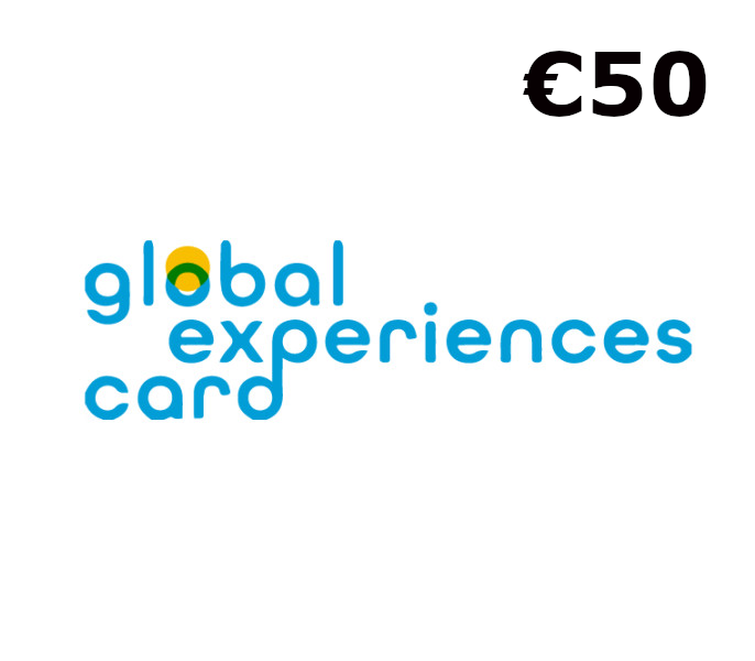 The Global Experiences Card Gift Card LU 500 EUR