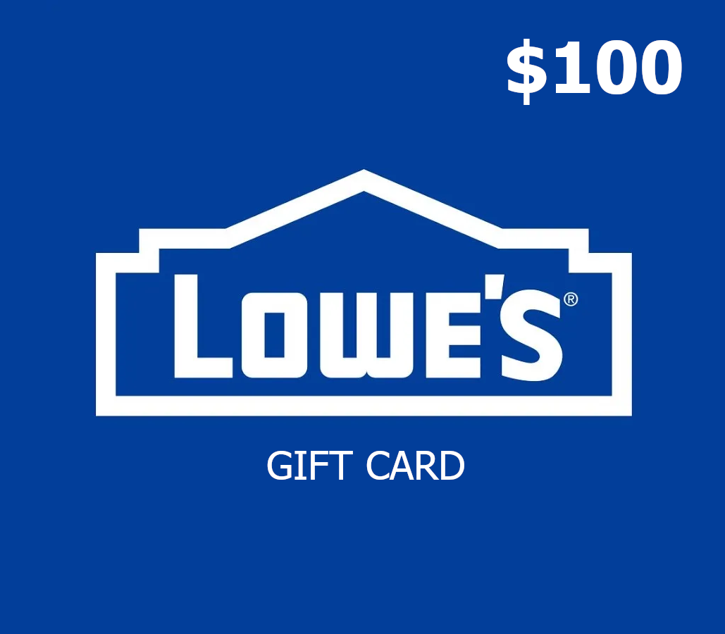 Lowe's $5 Gift Card US