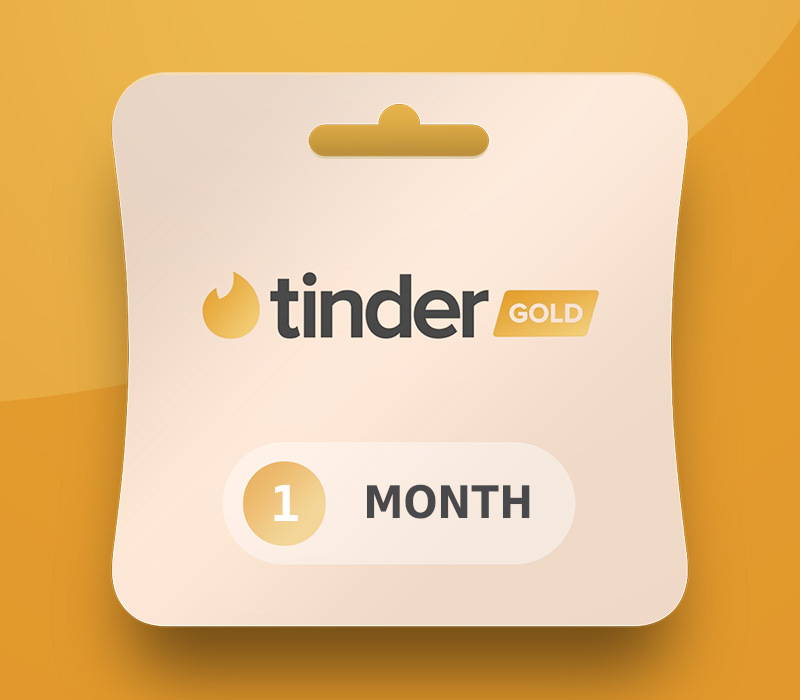 Tinder Plus Gift Card Brazil 1 Month Subscription Key