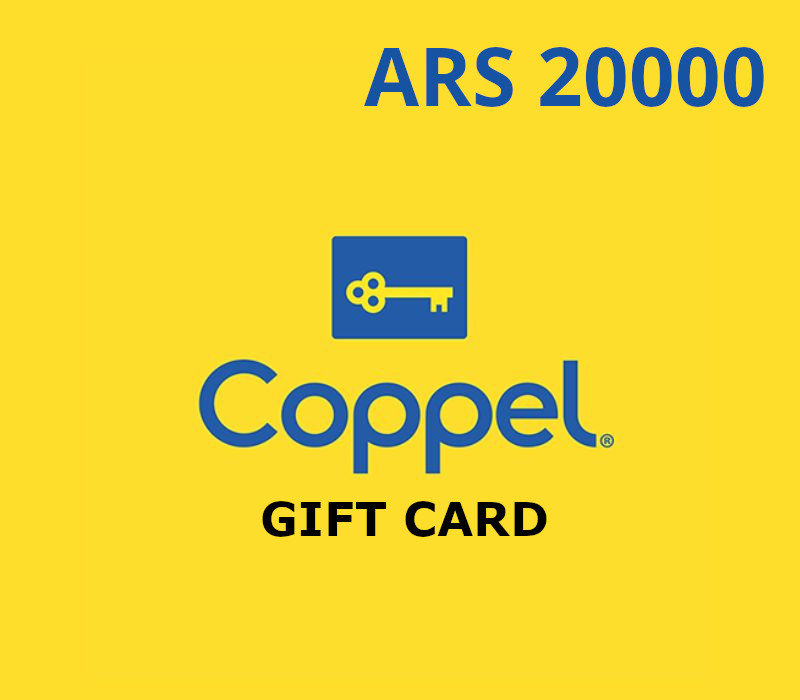 Coppel Gift Card AR 20000 ARS