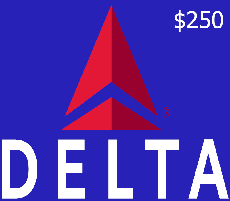 Delta Air Lines Gift Card US 50 USD