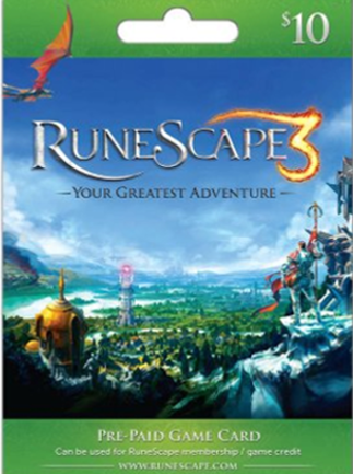 Jagex RuneScape Gift Card - 25 USD