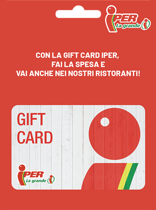 Iper Gift Card 10 EUR