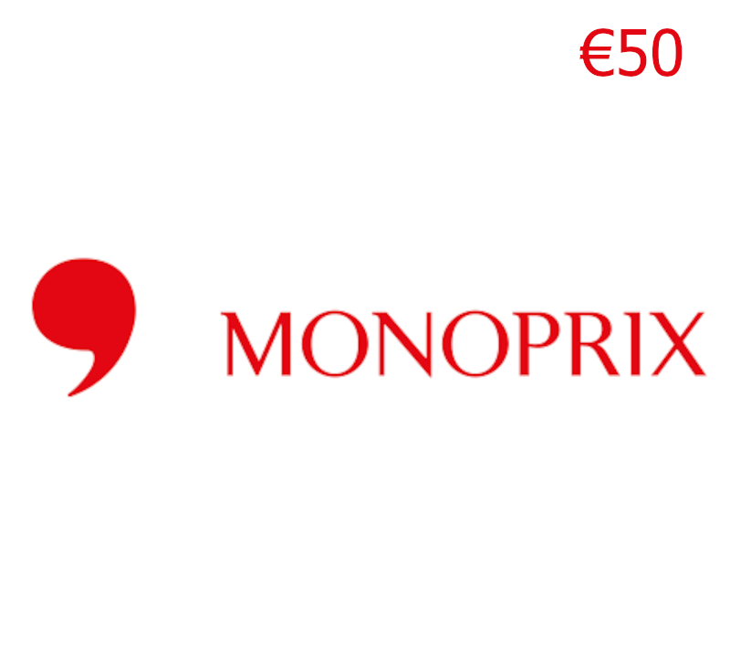 Monoprix Gift Card FR 50 EUR