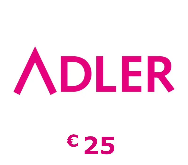 Adler Gift Card Germany 25 EUR