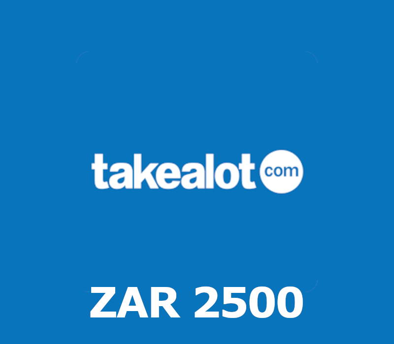 Takealot 2500 ZAR