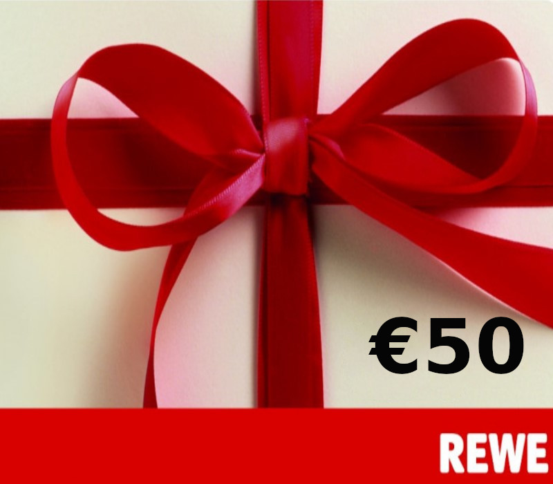 Rewe Gift Card DE 50 EUR