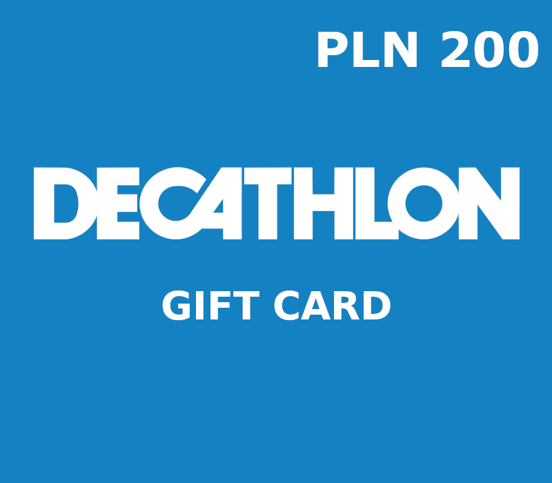Decathlon Gift Card SG 50 USD