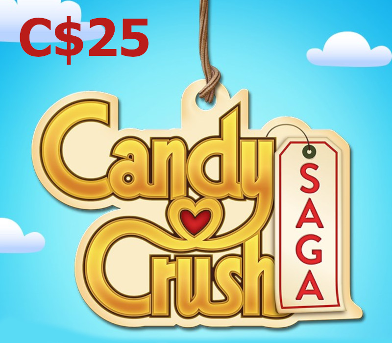 Candy Crush Gift Card CA 25 CAD