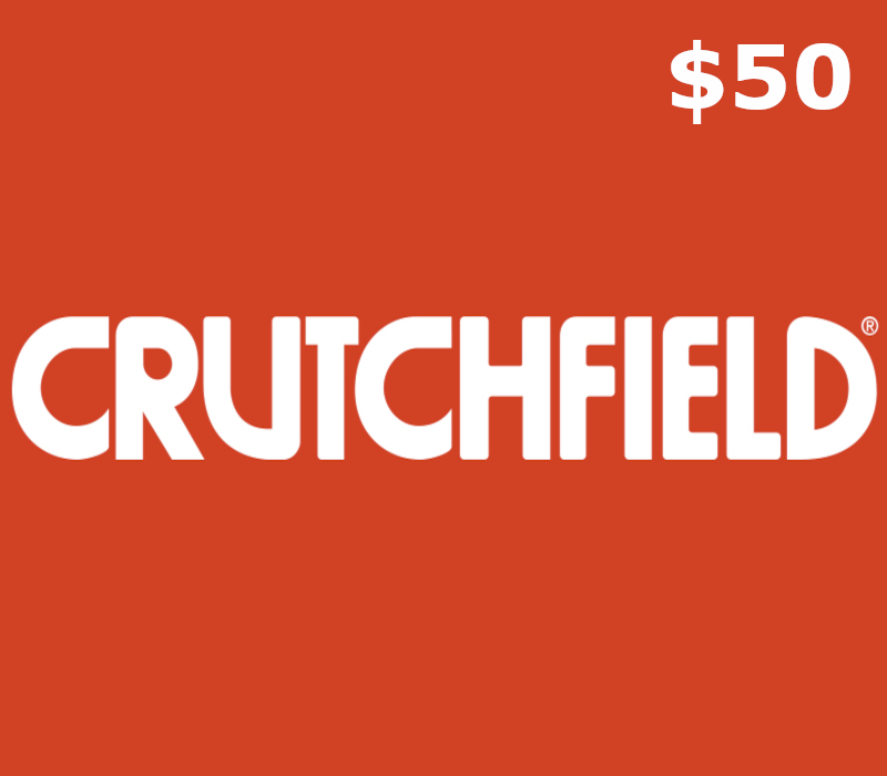 Crutchfield Gift Card US 500 USD