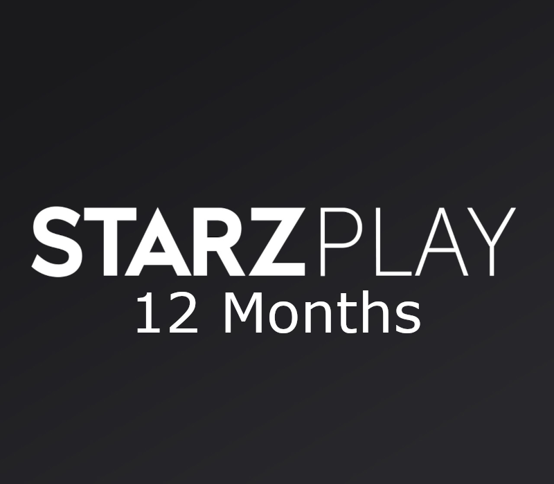STARZPLAY 6 Months Subscription Gift Card AE