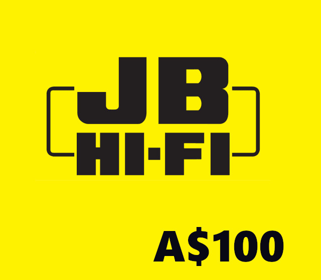 JB Hi-Fi Gift Card AU 100 AUD