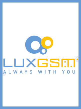 Lux GSM prepaid card 10 EUR