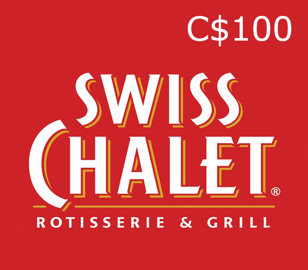 Swiss Chalet Gift Card CA 25 CAD