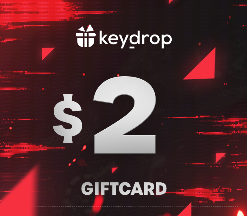 Key-Drop Gift Card 20 USD