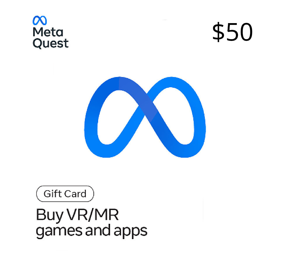 Meta Quest Gift Card CA 50 CAD