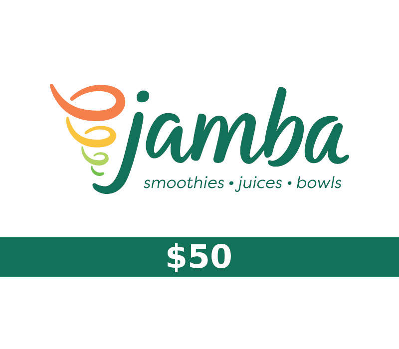 Jamba Juice Gift Card US 10 USD