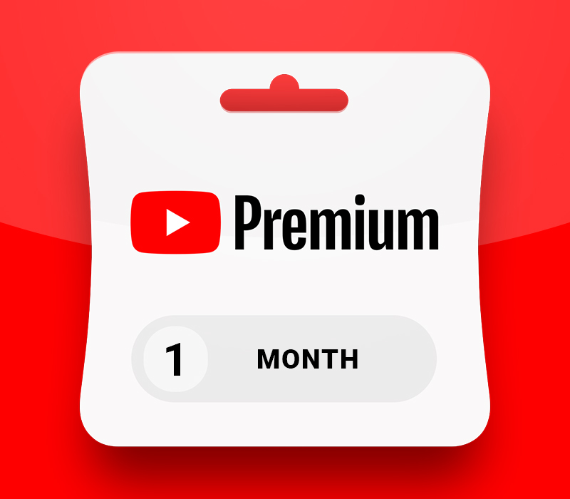 YouTube Premium Gift Card REGION FREE