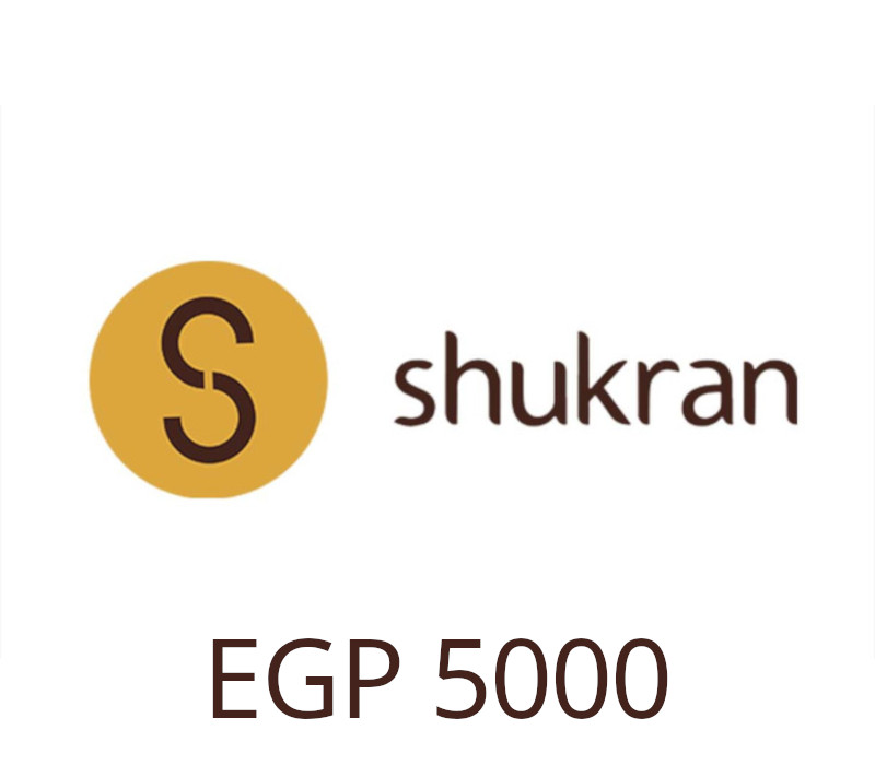 Shukran Gift Card EG 1000 EGP